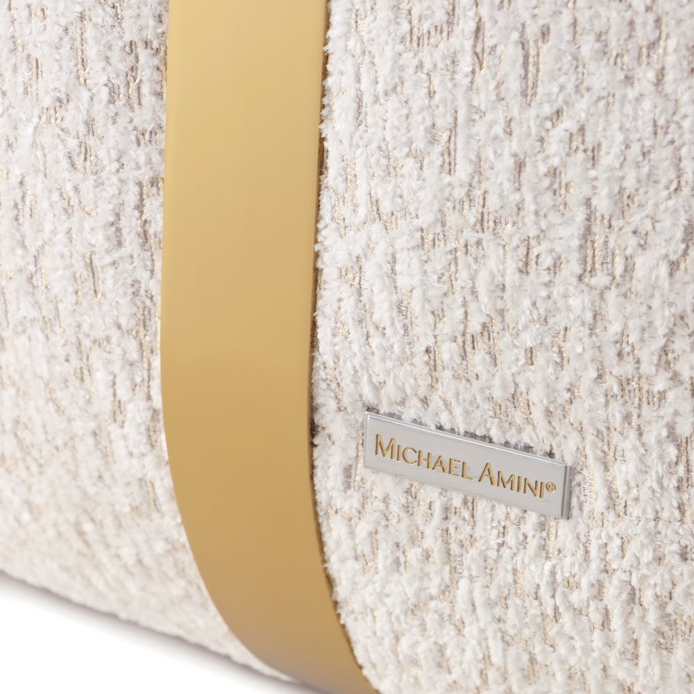 Savannah Breeze Loveseat - Cashmere/Gold