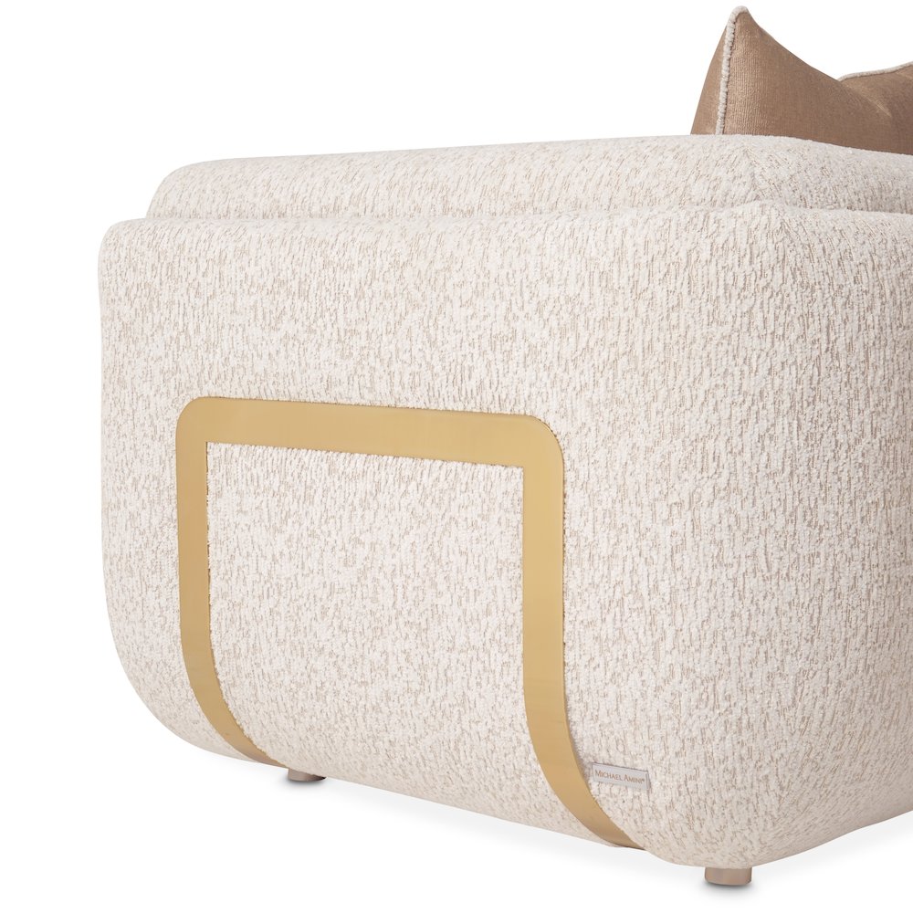 Savannah Breeze Matching Chair - Cashmere/Gold