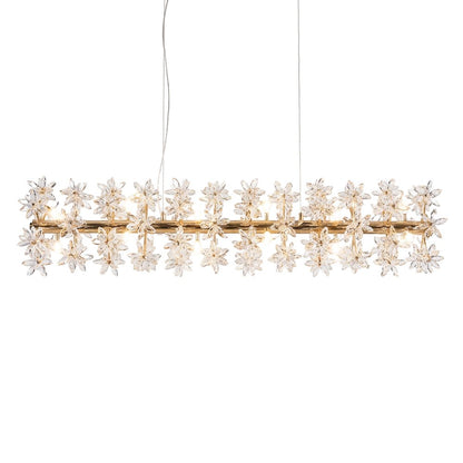 Bouquet 18-Light Rectangular Chandelier