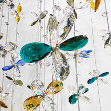 Wings of Color Crystal LED Chandelier