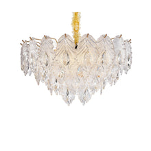 Orlisse 9-Light Acrylic Chandelier - Gold