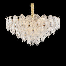 Orlisse 18-Light Acrylic Chandelier - Gold