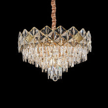 Regalia 13-Light Crystal Chandelier - Gold