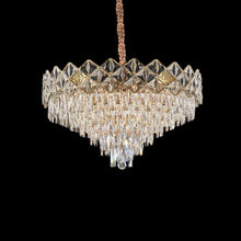 Regalia 21-Light Crystal Chandelier - Gold