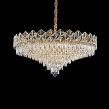 Regalia 28-Light Crystal Chandelier - Gold
