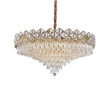 Regalia 28-Light Crystal Chandelier - Gold