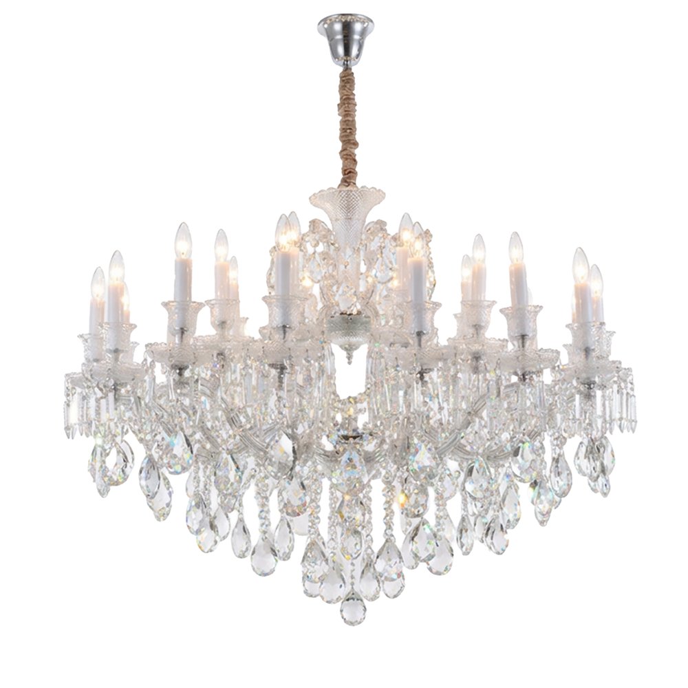 Chambord 25-Light Traditional Crystal Chandelier