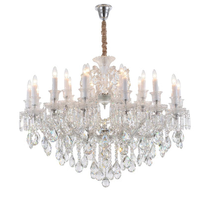 Chambord 25-Light Traditional Crystal Chandelier