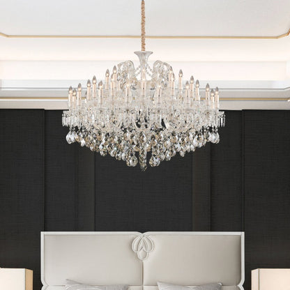 Chambord 37-Light Traditional Crystal Chandelier