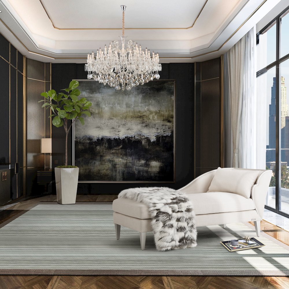 Chambord 37-Light Traditional Crystal Chandelier