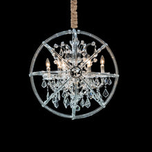 Pena 6-Light Traditional Crystal Chandelier - Clear
