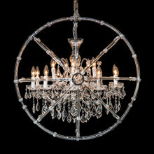 Pena 15-Light Traditional Crystal Chandelier - Clear