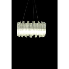 Octavious 8-Light Modern Crystal Chandelier - Clear