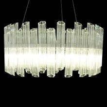 Octavious 8-Light Modern Crystal Chandelier - Clear