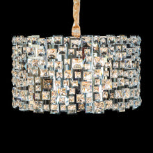 Facets 6-Light Crystal Chandelier - Chrome