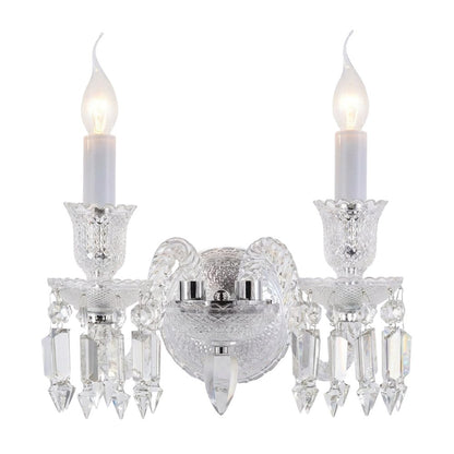 Treviso 2-Light Traditional Crystal Wall Sconce