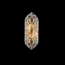 Regalia 4-Light Crystal Wall Sconce - Gold