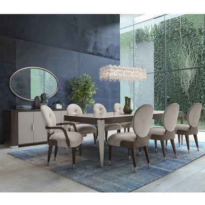 Roxbury Park Rectangular Dining Table - Slate