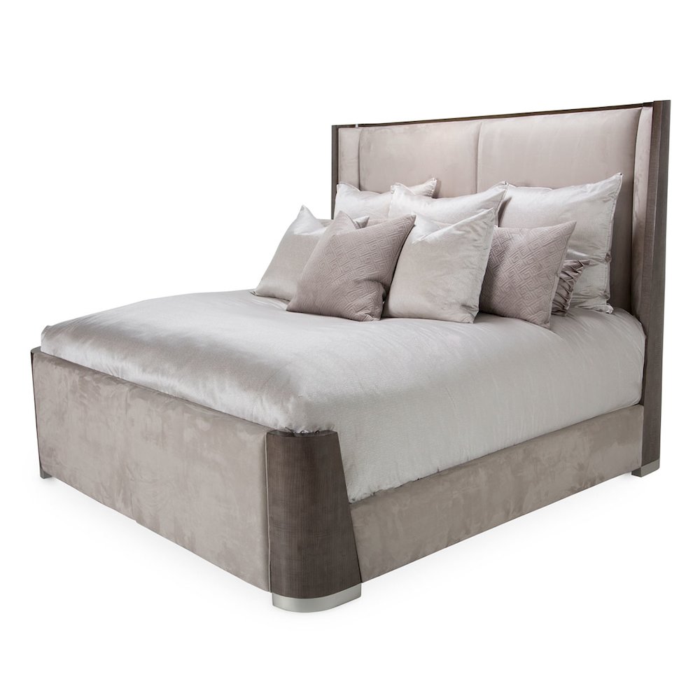 Roxbury Park Cal. King Dual-Panel Bed - Slate