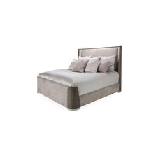 Roxbury Park Cal. King Dual-Panel Bed - Slate