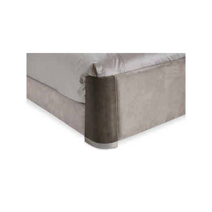 Roxbury Park Cal. King Dual-Panel Bed - Slate