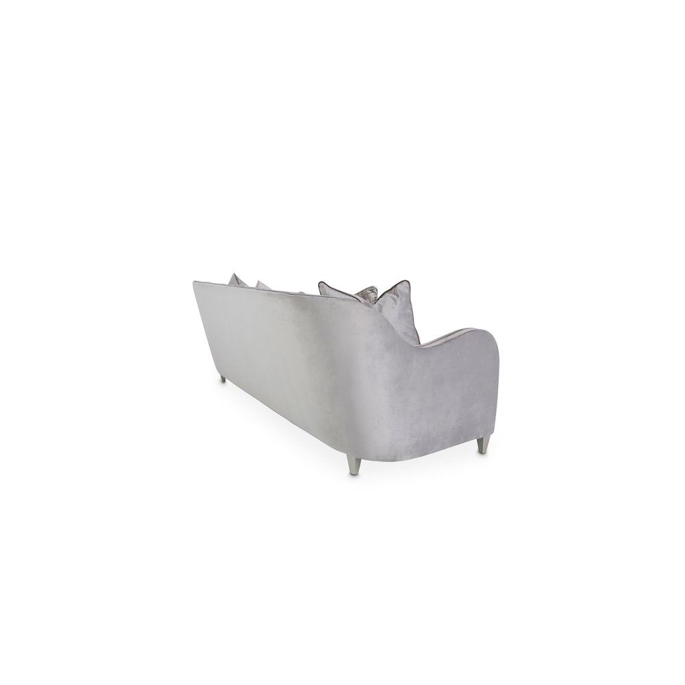 Roxbury Park Velvet Sofa - Steel/Slate