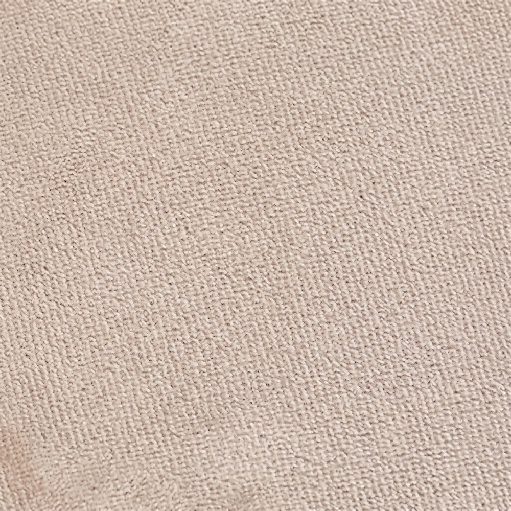 Starlight Canyon Home Tufted Bed with Velvet-Upholstered Frame, Hazelnut