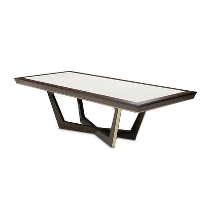Belmont Place Rectangular Dining Table - Espresso