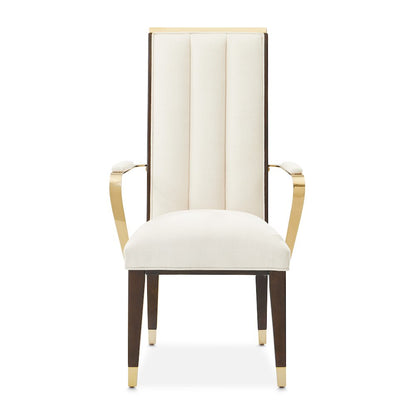 Belmont Place Arm Chair - Espresso Set of 2