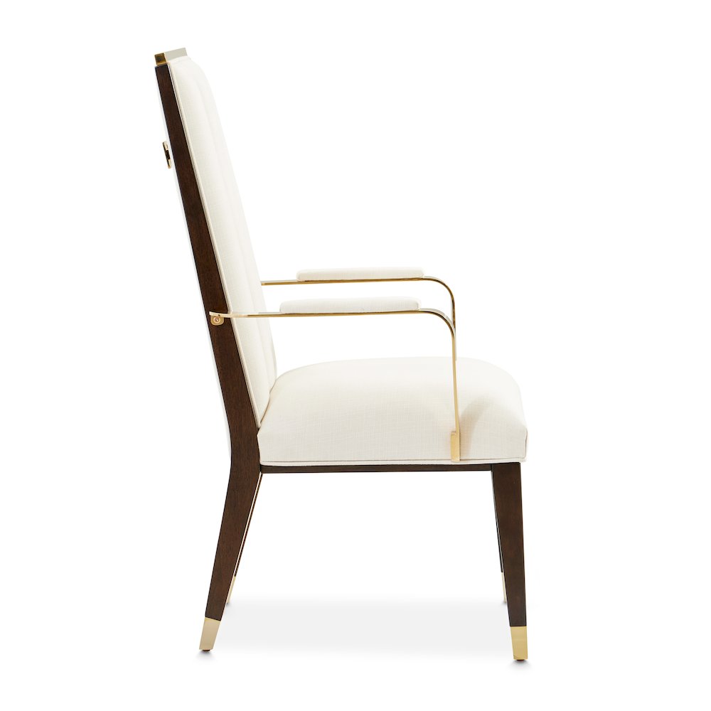 Belmont Place Arm Chair - Espresso Set of 2