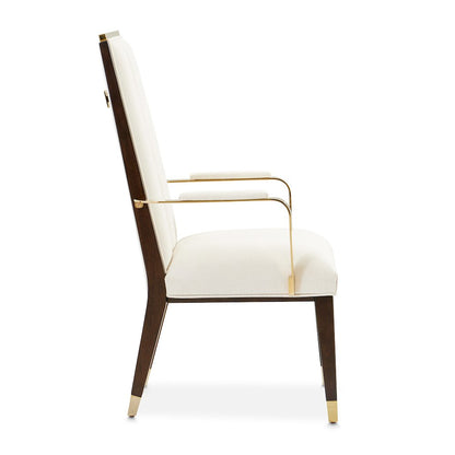 Belmont Place Arm Chair - Espresso Set of 2