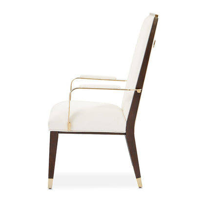 Belmont Place Arm Chair - Espresso Set of 2