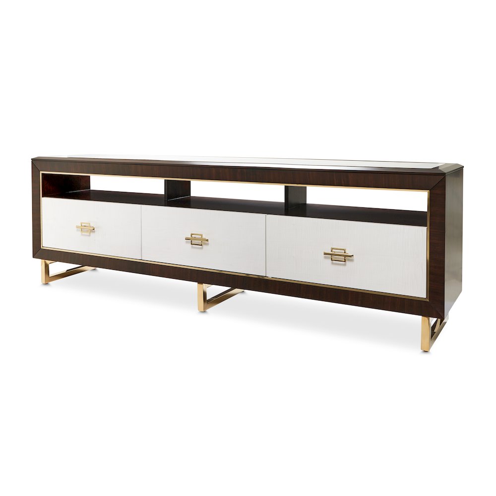 Belmont Place Media Cabinet - Espresso
