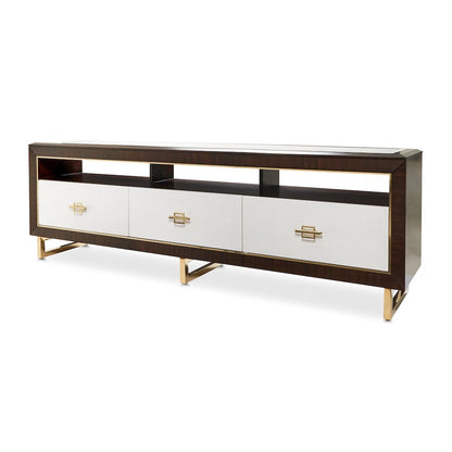 Belmont Place Media Cabinet - Espresso