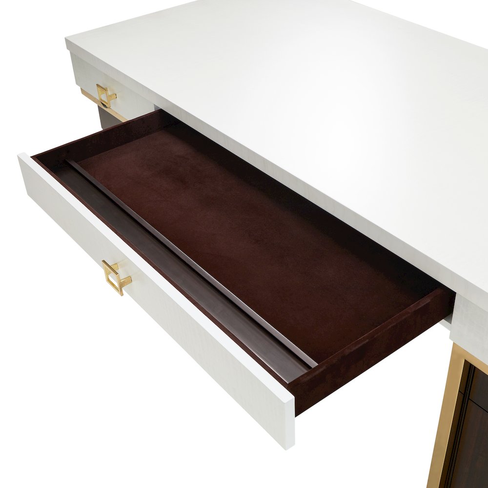 Belmont Place Desk - Espresso