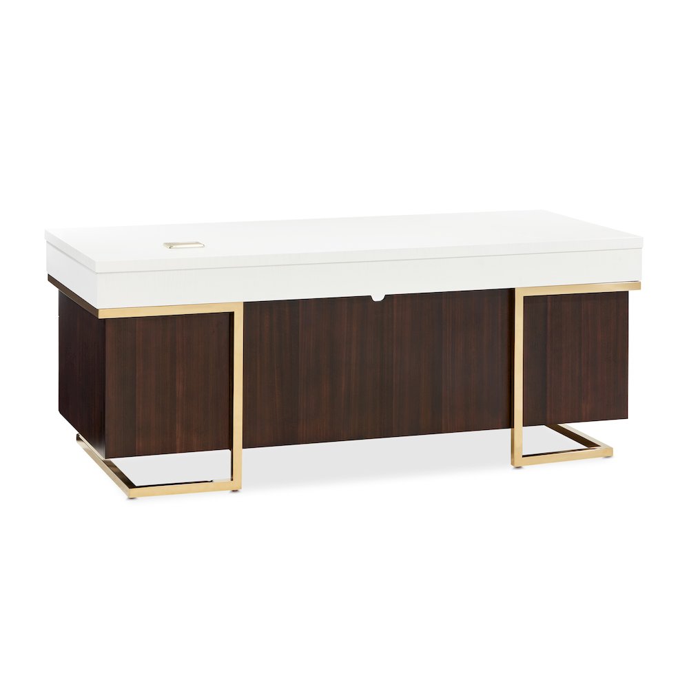 Belmont Place Desk - Espresso