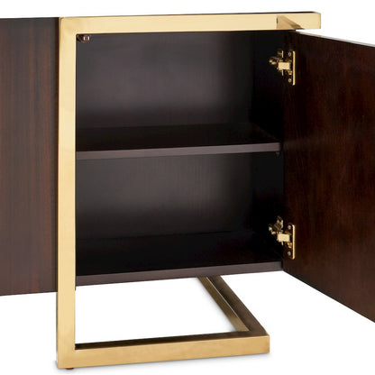 Belmont Place Desk - Espresso