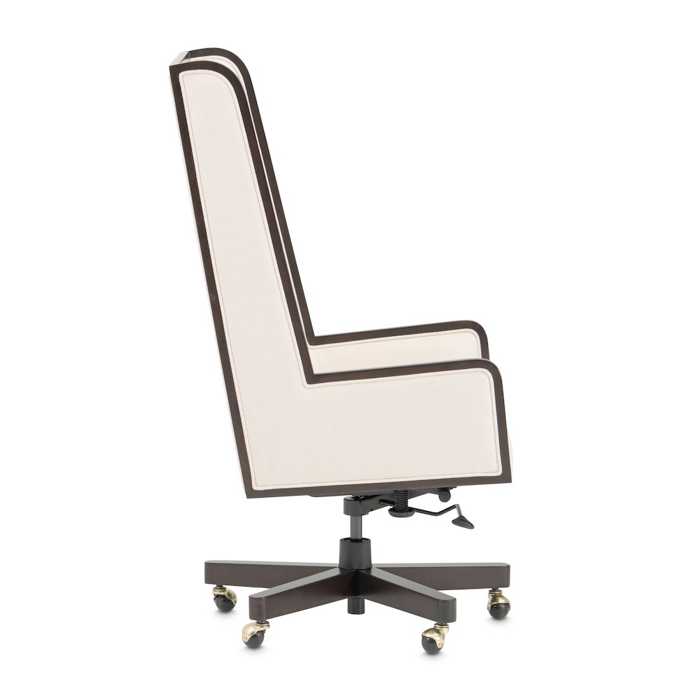 Belmont Place Swivel Desk Chair - Espresso