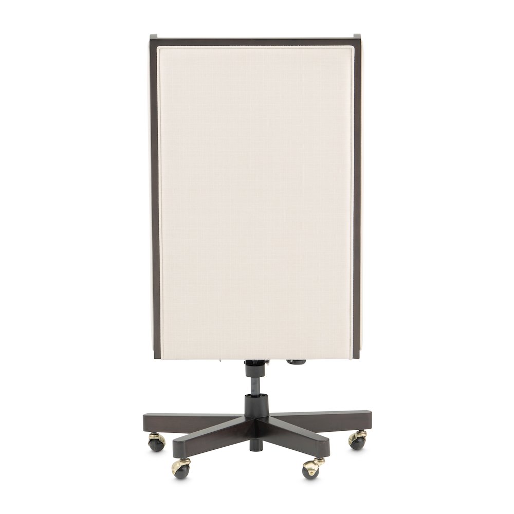 Belmont Place Swivel Desk Chair - Espresso