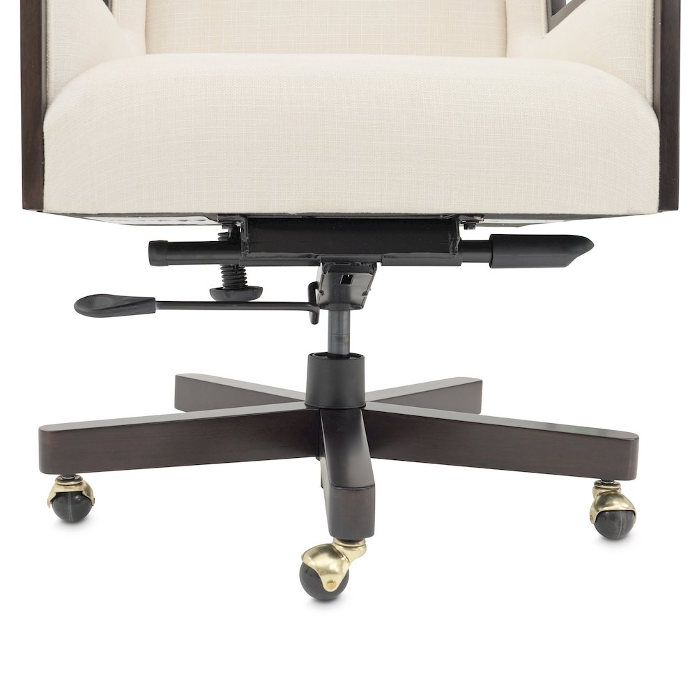 Belmont Place Swivel Desk Chair - Espresso