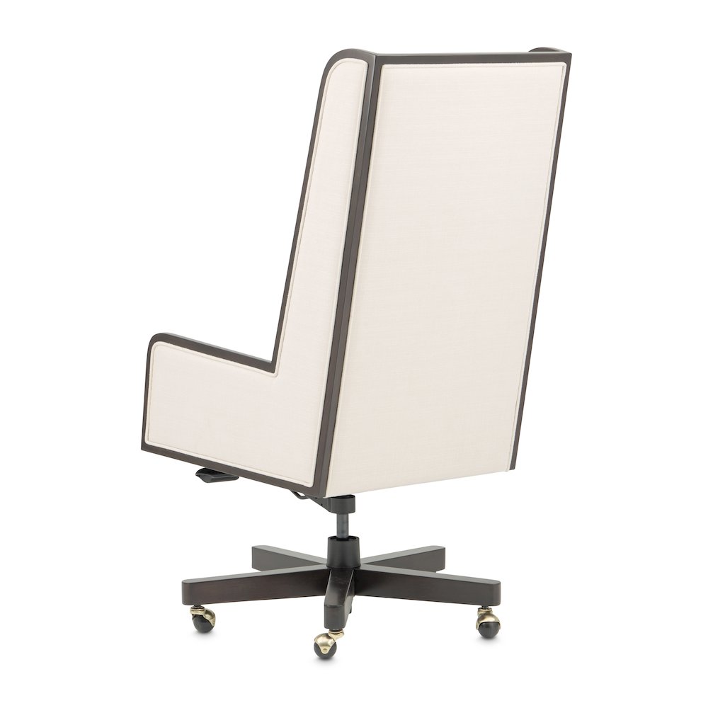 Belmont Place Swivel Desk Chair - Espresso