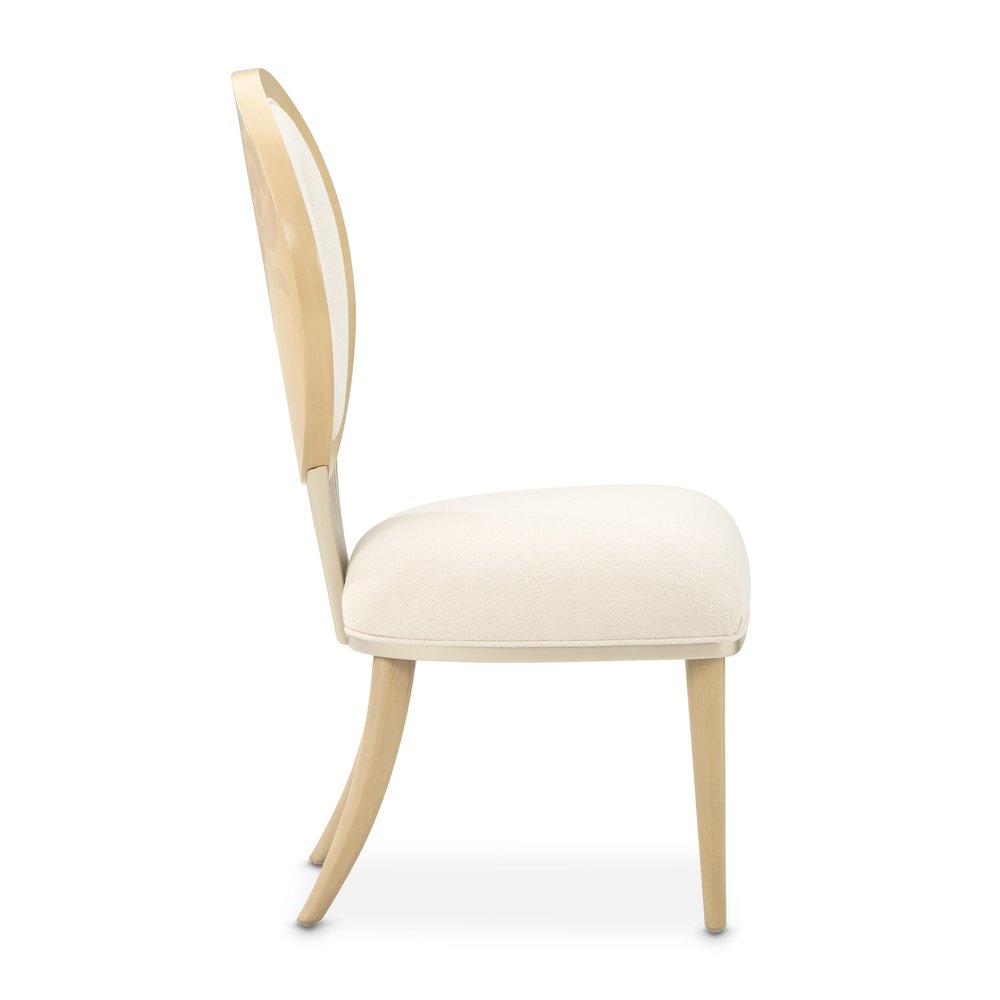Camellia Field Dining Side Chair, Set of 2 - Caramel