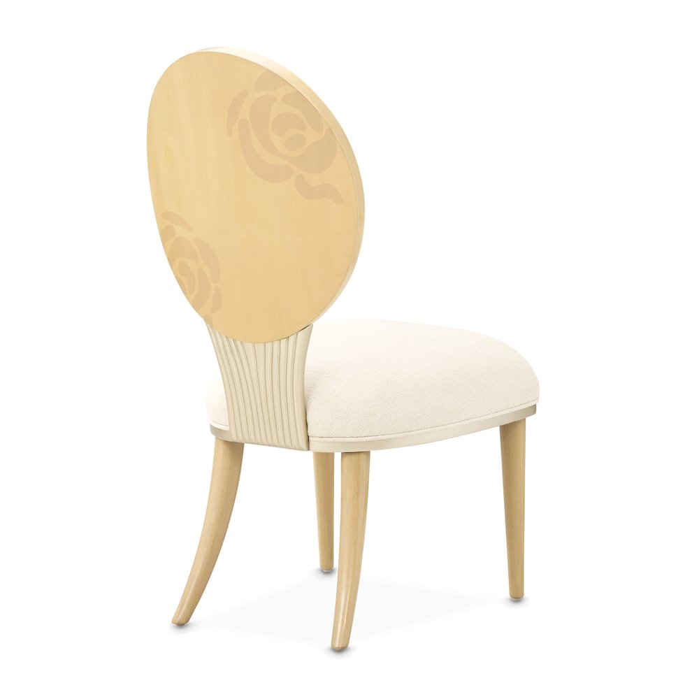 Camellia Field Dining Side Chair, Set of 2 - Caramel
