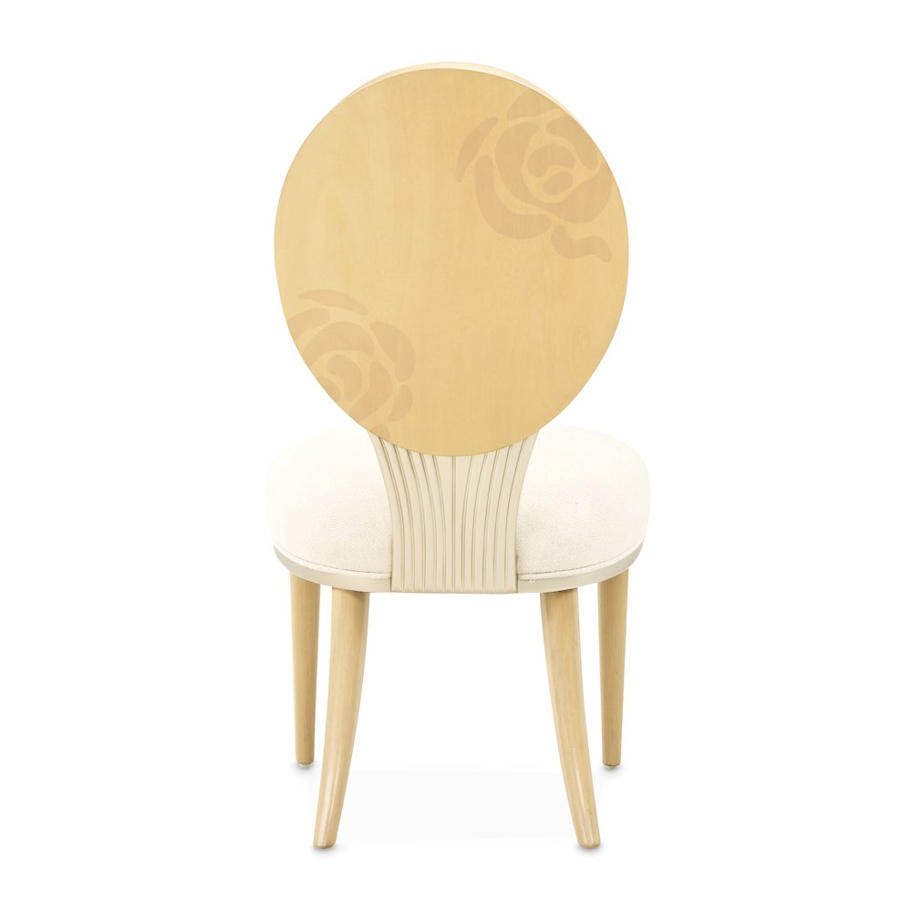 Camellia Field Dining Side Chair, Set of 2 - Caramel