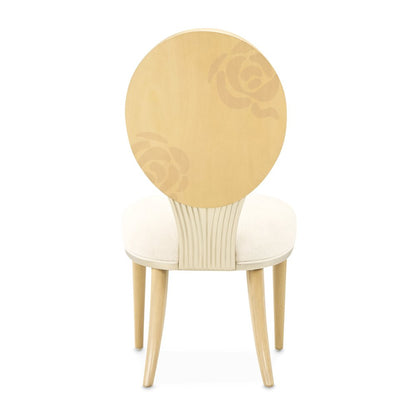 Camellia Field Dining Side Chair, Set of 2 - Caramel