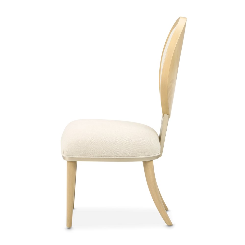 Camellia Field Dining Side Chair, Set of 2 - Caramel