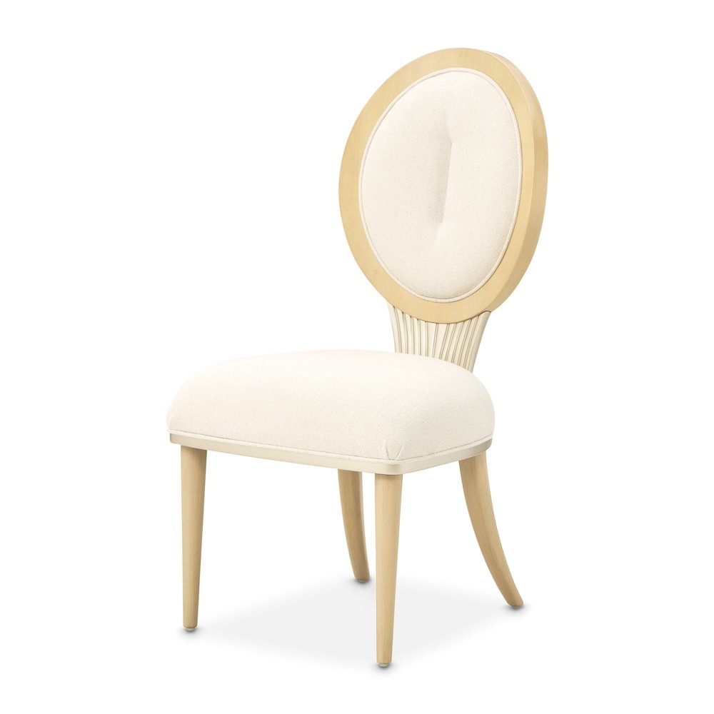 Camellia Field Dining Side Chair, Set of 2 - Caramel
