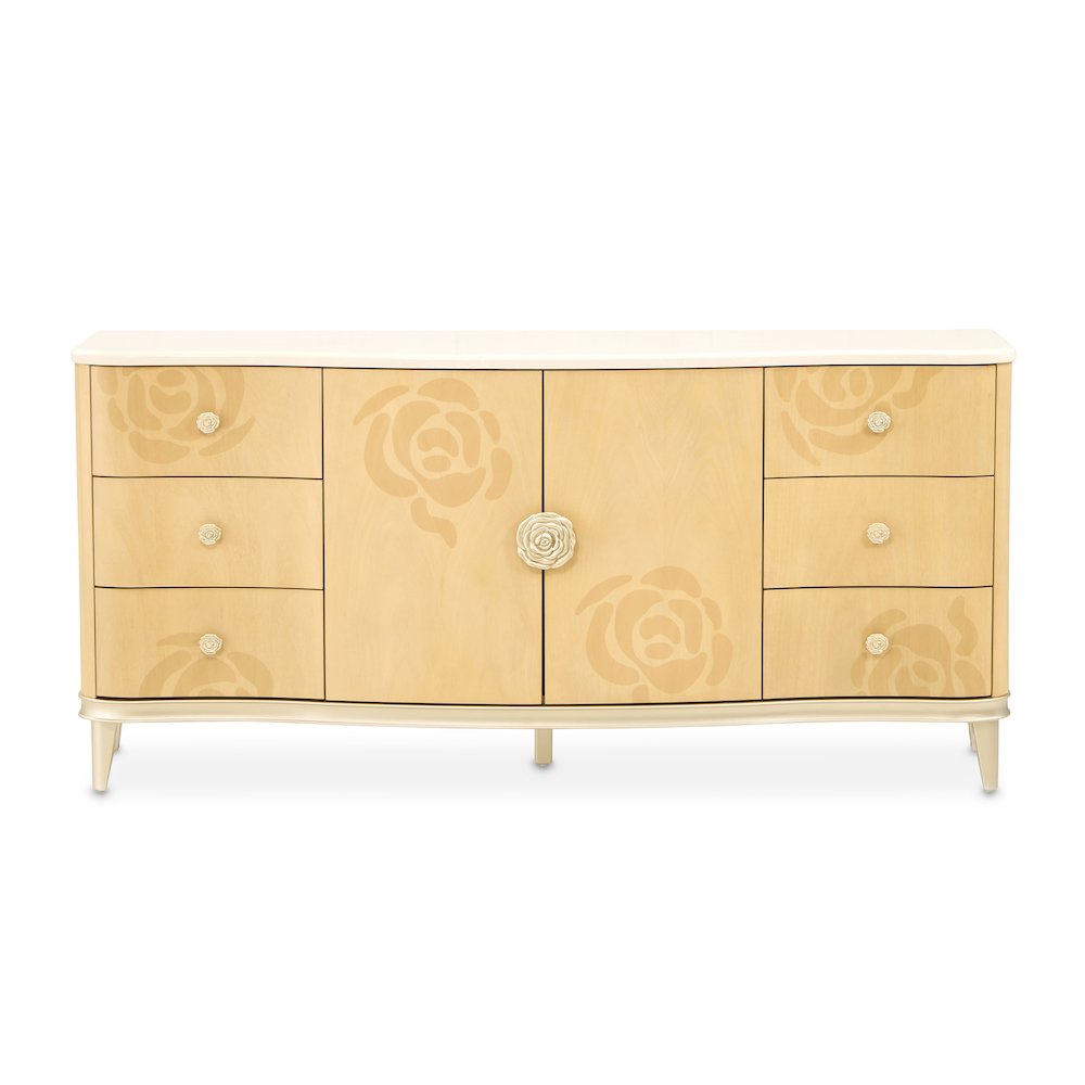 Camellia Field Dresser - Caramel