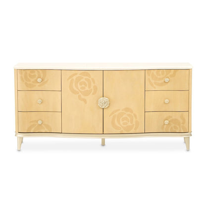 Camellia Field Dresser - Caramel