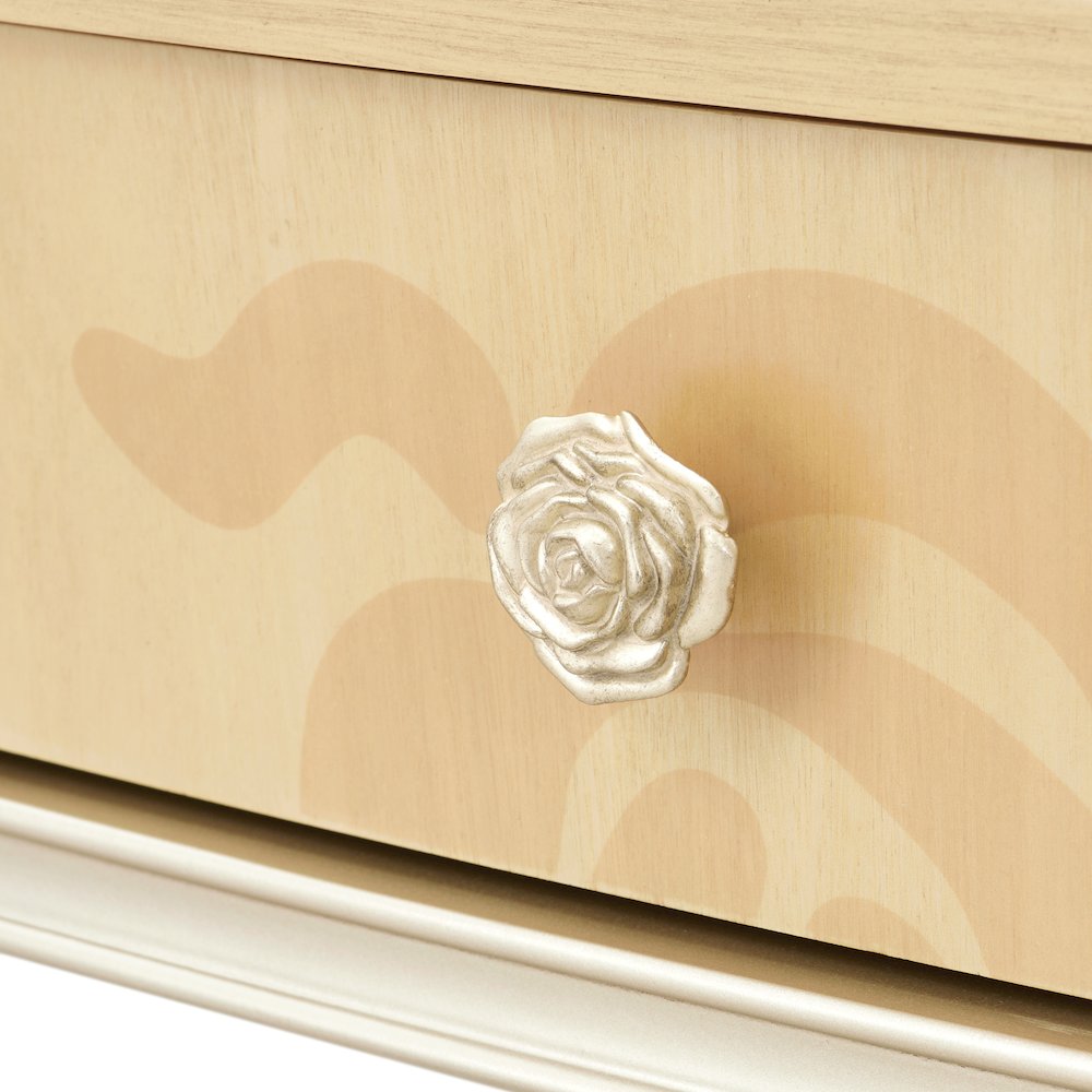 Camellia Field Vanity Desk - Caramel